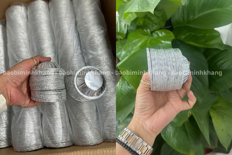 Bao Bì Minh Khang hỗ trợ giao hàng chén giấy bạc toàn quốc