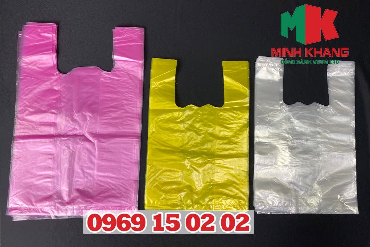 Túi nilon nhiều màu