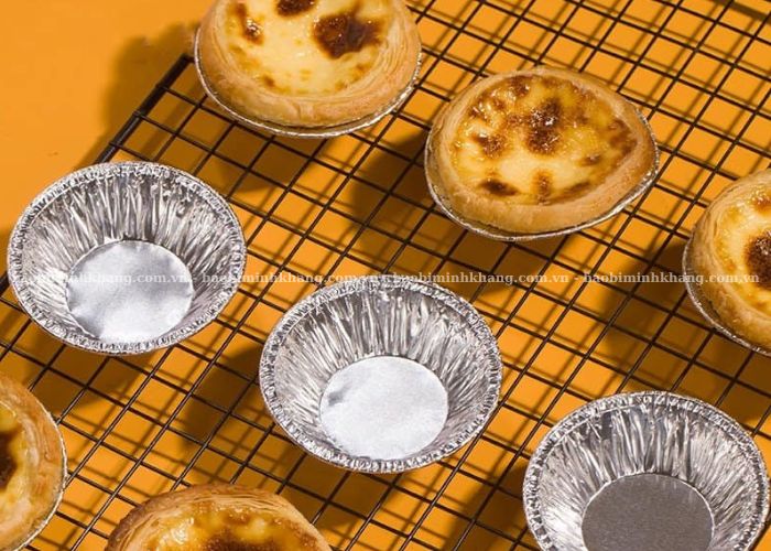 Chén giấy bạc chống thấm và chống dính hiệu quả