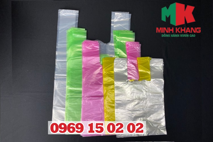 Các kích thước túi nilon