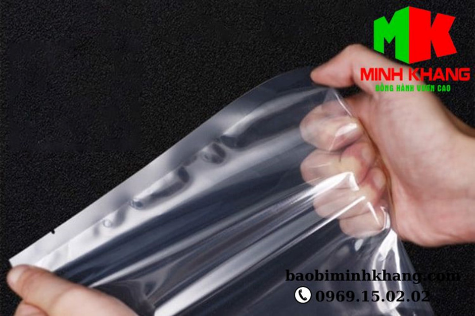 độ dày túi pa hút chân không