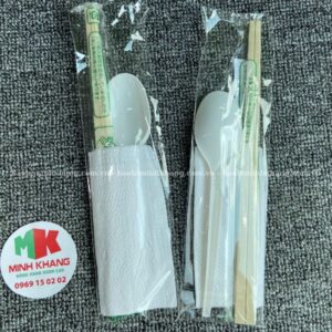 Combo đũa muỗng 4 trong 1
