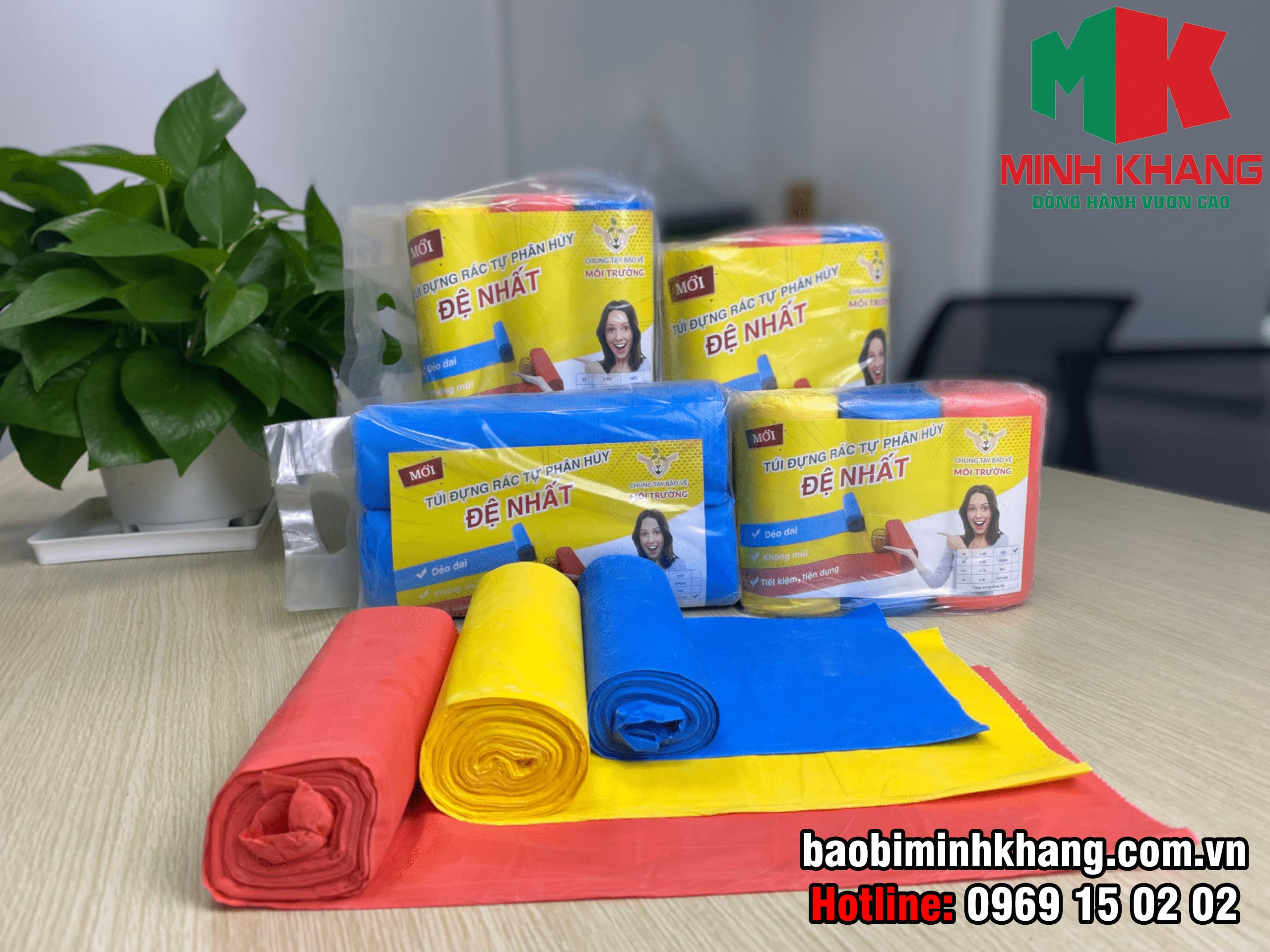 Địa chỉ mua túi rác tự huỷ