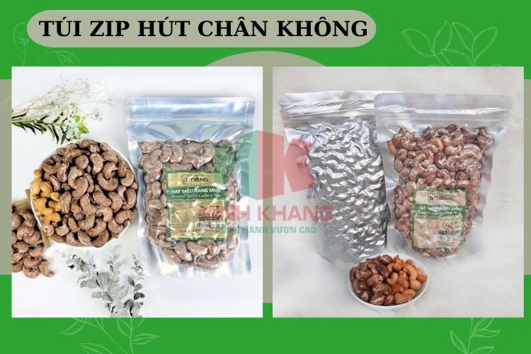 TÚI ZIP HÚT CHÂN KHÔNG