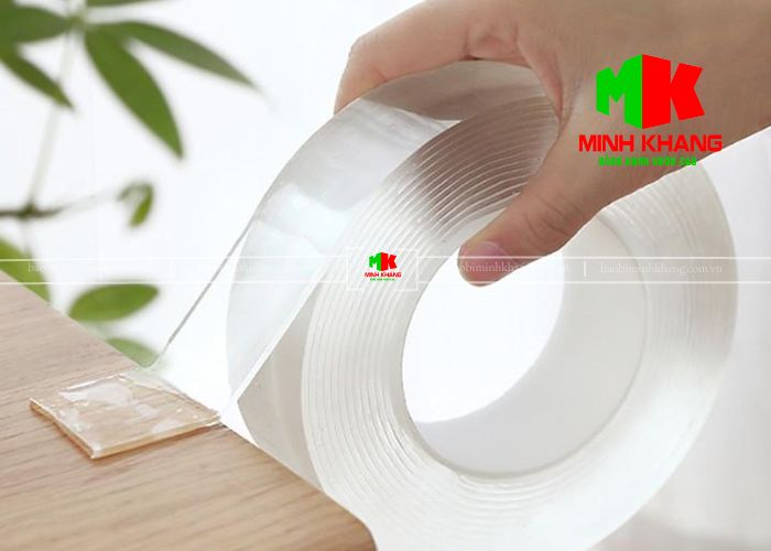 Băng keo dính trong suốt