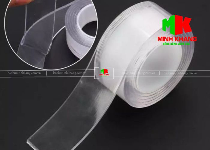 Kháng nước chống nước trong quá trình sử dụn băng dính