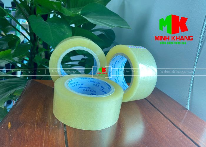 Sử dụng băng keo dán thùng carton