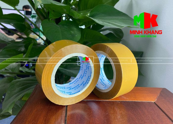 Lợi ích khi sử dụng băng dính dán thùng