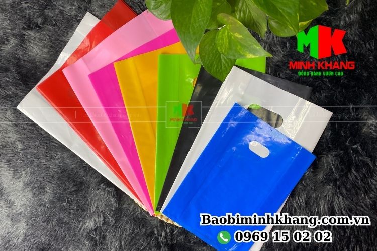 túi nilon hột xoài