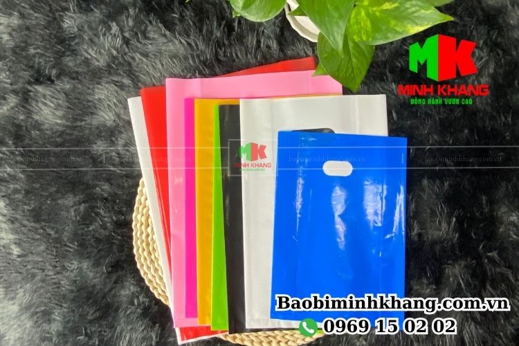 túi xoài pe dẻo dai
