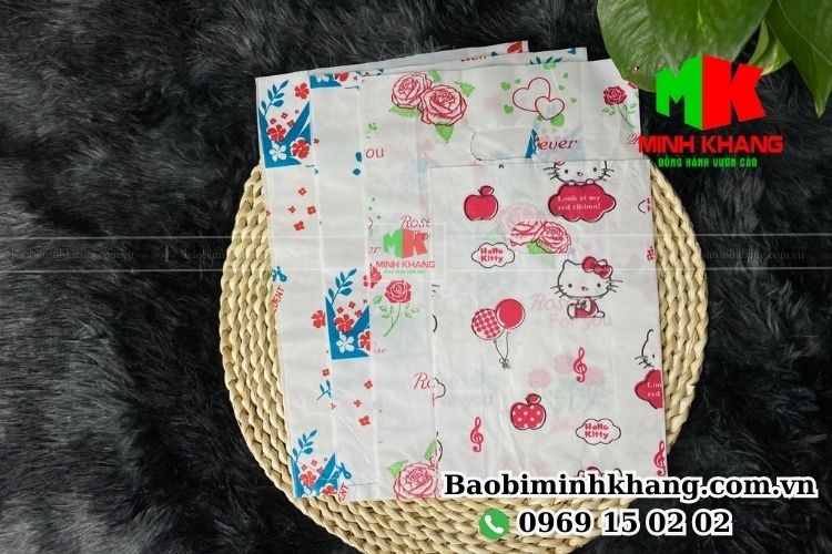 Túi hột xoài in hình hd