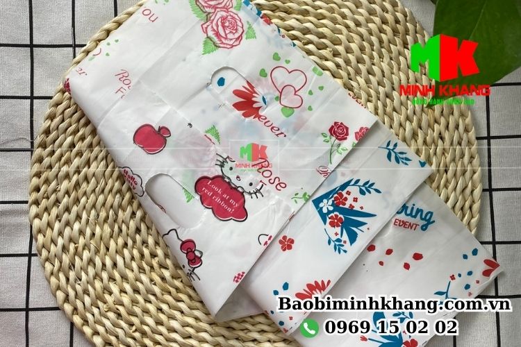 Túi xoài in hoạ tiết