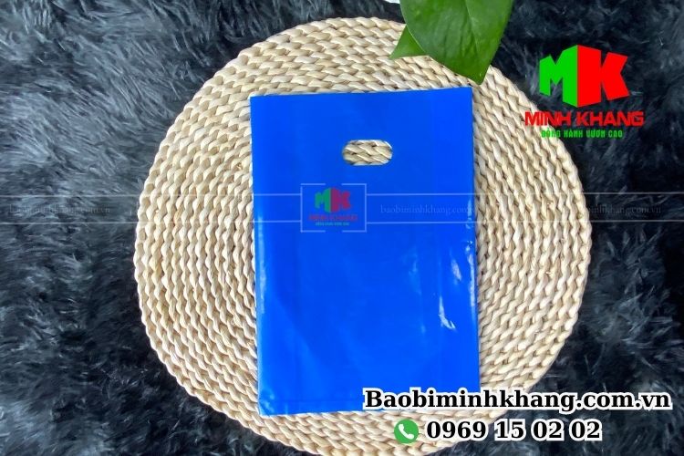 Túi nilon hột xoài