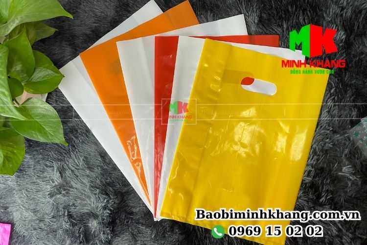 túi nilon hột xoài pe đựng quần áo