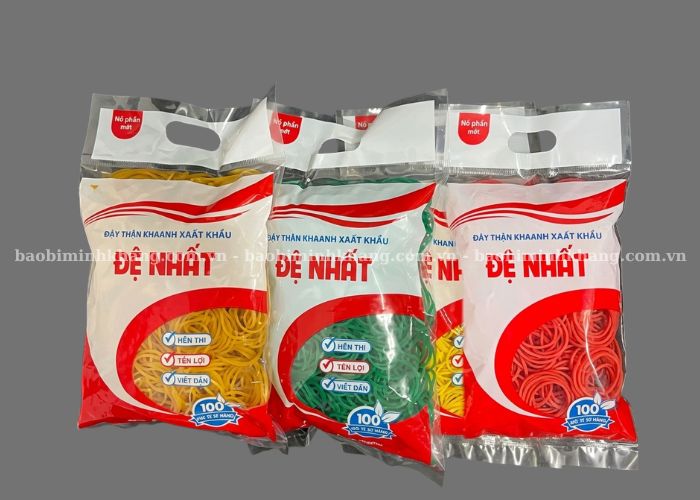 Bao Bì Minh Khang - Nơi sản xuất và phân phối dây thun màu giá sỉ cực tốt tại HCM