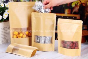 Nếu chưa biết mua túi zip ở đâu, bạn có thể tìm trên các sàn thương mại điện tử