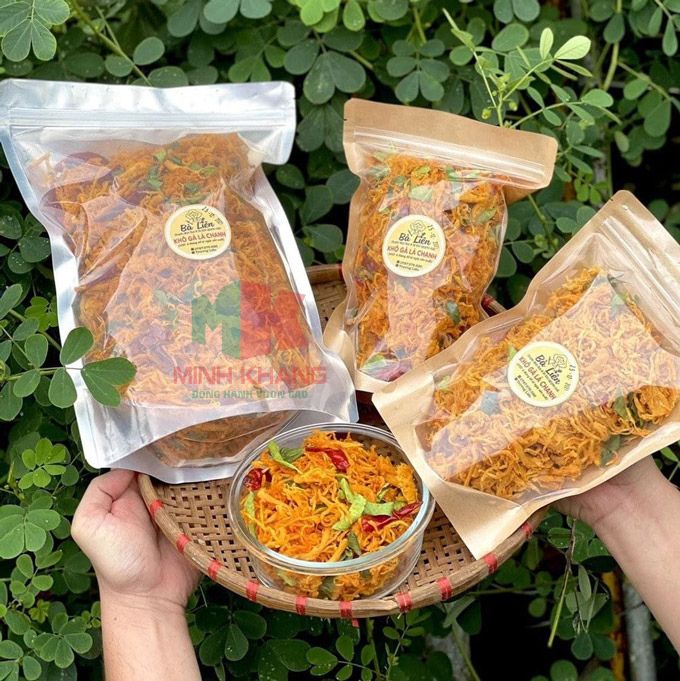 Các loại túi zip đựng khô gà