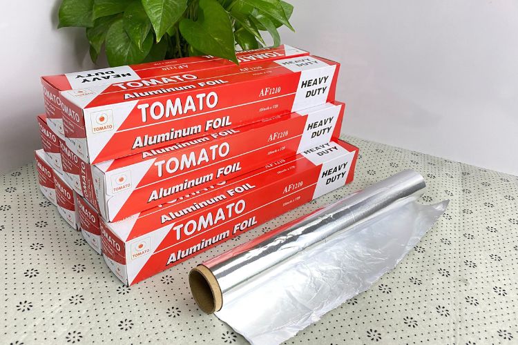 giấy bạc nướng thực phẩm Tomato