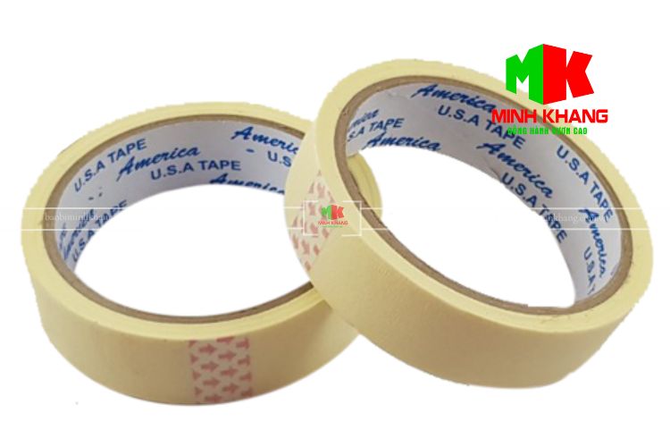 Băng keo giấy kem