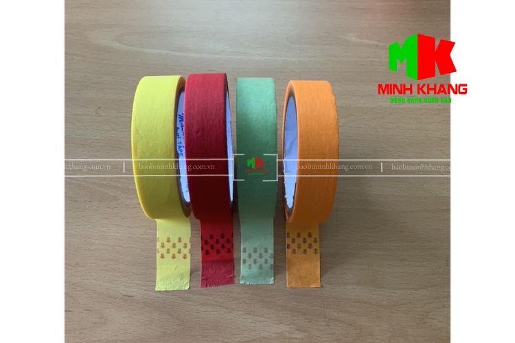 Băng keo giấy màu