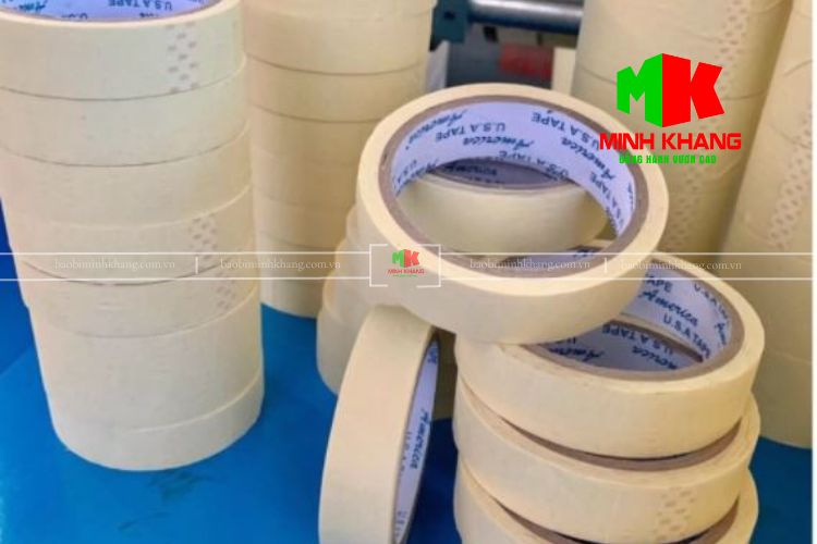Lợi Ích Của Cuộn Băng Dính Giấy
