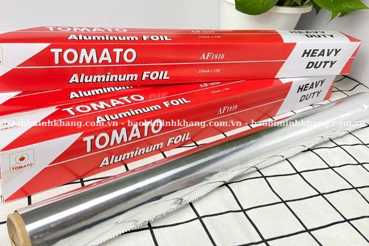 Bao Bì Minh Khang cung cấp giấy bạc nướng chất lượng cao, giá sỉ rẻ