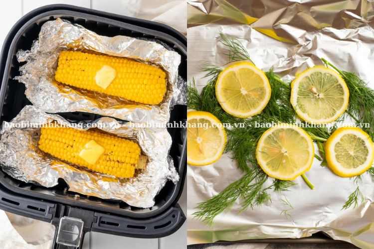 Bao Bì Minh Khang đã giải đáp thắc mắc giấy bạc nướng có độc không