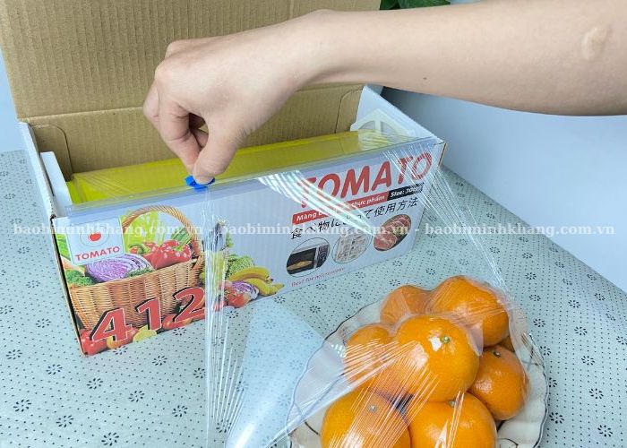 Hướng dẫn sử dụng bọc thực phẩm hiệu quả