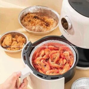Khay bạc nồi chiên không dầu chịu nhiệt tốt