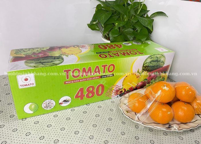 Màng bọc thức ăn 45cmx480cm