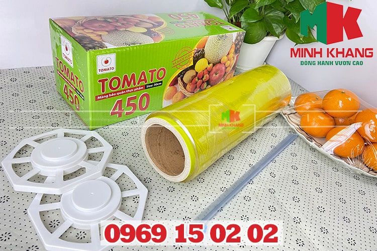 Màng Bọc Thực Phẩm 450 Tomato