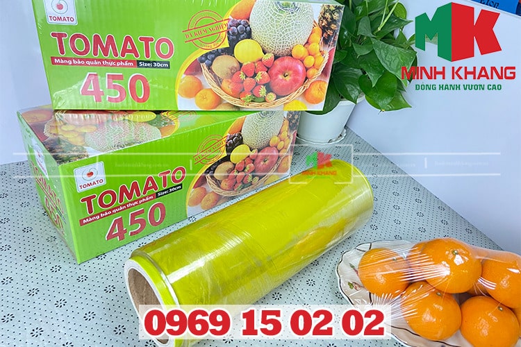 Đặc Điểm Sản Phẩm Màng Bọc Thực Phẩm 450