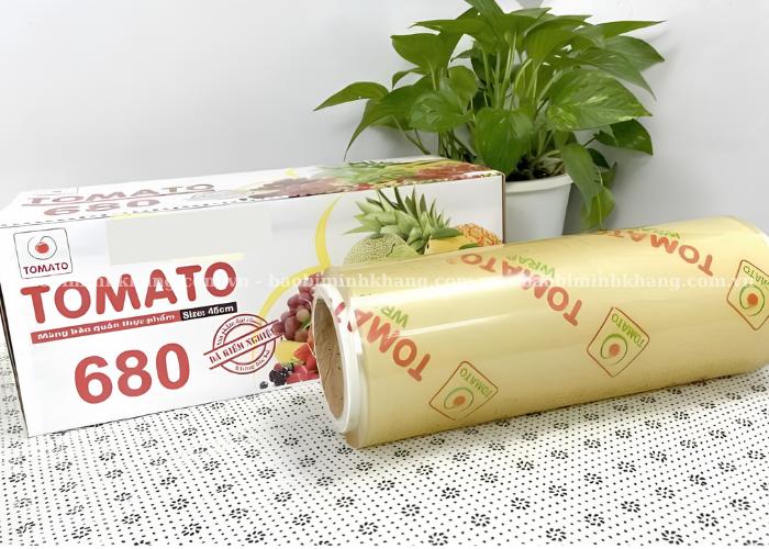 Màng bọc thực phẩm loại to nhất 45cmx680m