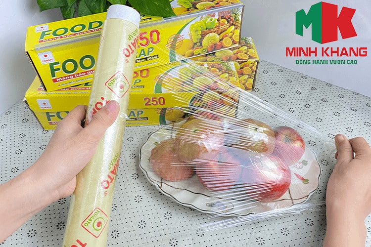 màng bọc thực phẩm tomato