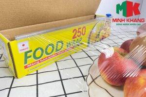 màng bọc thực phẩm tomato