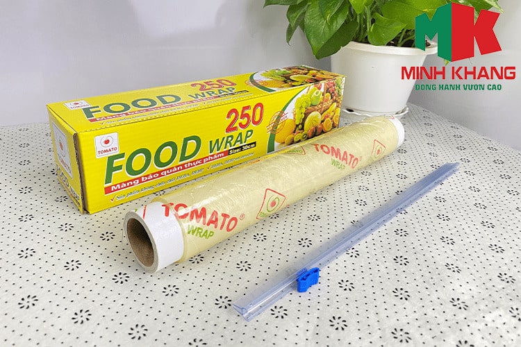 màng bọc thực phẩm tomato 250