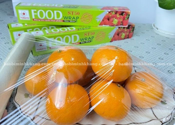 Màng bọc thực phẩm Tomato tại Minh Khang