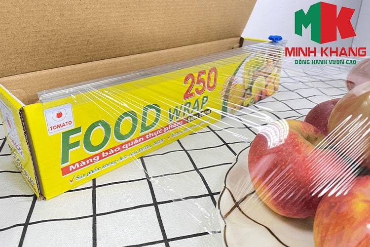 màng bọc thực phẩm tomato