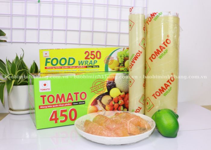 Minh Khang đã tổng hợp kiến thức về màng bọc thực phẩm