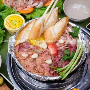 Ứng dụng giấy bạc cuộn nhỏ trong ẩm thực