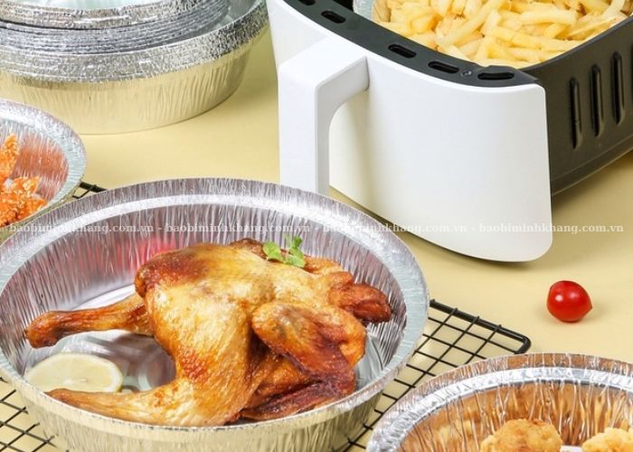 Việc sử dụng khay bạc nồi chiên không dầu đúng cách giúp chế biến thực phẩm hiệu quả hơn