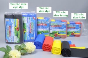 1 cuộn túi đựng rác bao nhiêu cái còn tùy thuộc theo chất liệu, kích thước, độ dày