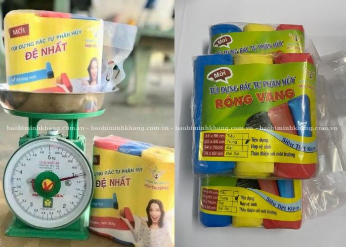 Bao Bì Minh Khang cung cấp túi rác cuộn giá sỉ tận xưởng