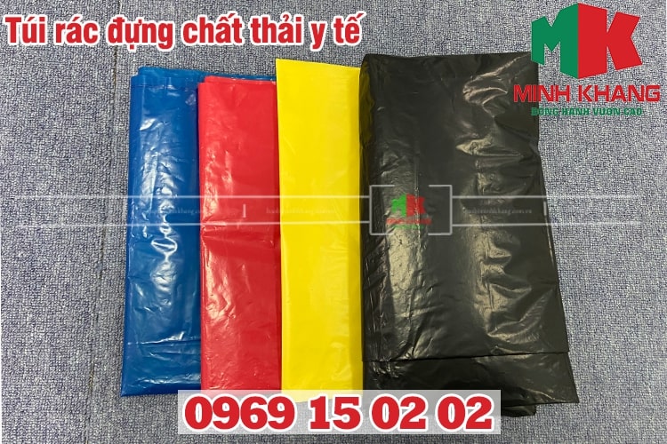 Túi rác đựng chất thải y tế