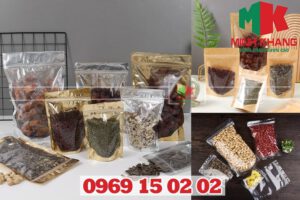 Các cách sử dụng túi zip hiệu quả trong thực phẩm