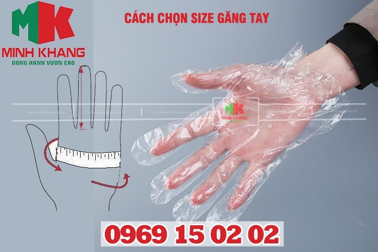 Hướng dẫn chọn size bao tay túi bóng