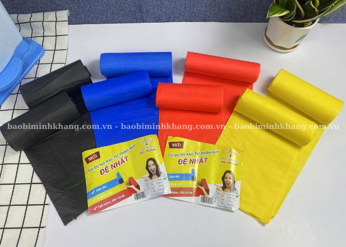 Mẫu túi rác nhỏ Đệ Nhất tại Minh Khang