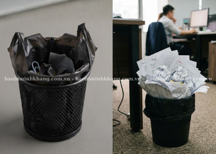 Minh Khang đã chia sẻ các thông tin hữu ích về túi đựng rác size nhỏ