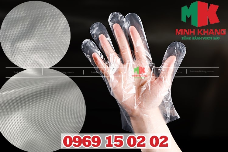 Hình ảnh bề mặt bao tay