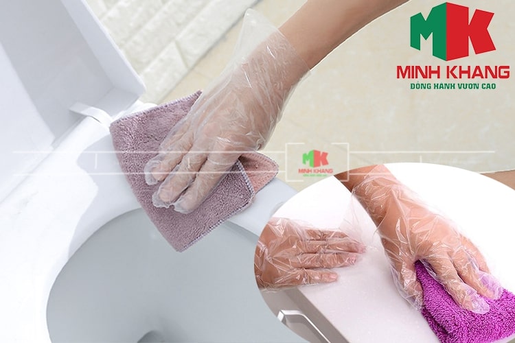 Hình ảnh bao tay sử dụng trong sinh hoạt